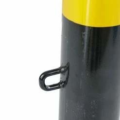 Cheap 😉 PrimeMatik Bollard d’acier cloué avec base enterré 89x750mm 💯 -Sam Outillage STORE 8434852135047 5