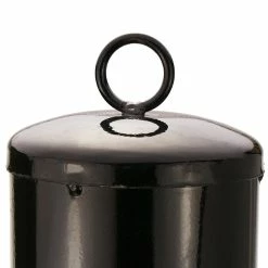 Budget ✔️ PrimeMatik Bollard en métal cloué avec base amovible 12x50 cm 1-pack 😉 -Sam Outillage STORE 8434852135122 3