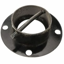 Budget ✔️ PrimeMatik Bollard en métal cloué avec base amovible 12x50 cm 1-pack 😉 -Sam Outillage STORE 8434852135122 5