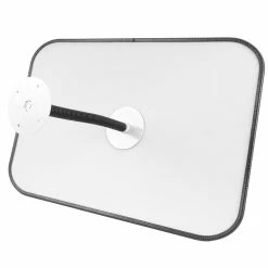 Best Pirce ✔️ PrimeMatik Miroir convexe de signalisation de sécurité de forme rectangulaire 80x60 cm 😀 -Sam Outillage STORE 8434852135146 4 1