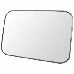 Cheap 🌟 PrimeMatik Miroir convexe de signalisation de sécurité de forme rectangulaire 60x40 cm ⌛ -Sam Outillage STORE 8434852135146 7