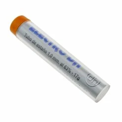 New ⌛ BeMatik Tube d'étain pour le soudage électrique à la chaleur 1,0 mm 17 g ✨ -Sam Outillage STORE 8434852140652 6