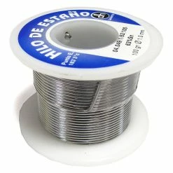 Outlet 🔥 BeMatik 1,0 mm Bobine de 100g d"étain ⭐