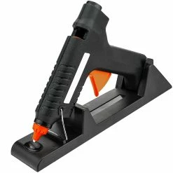 Discount ✔️ BeMatik Pistolet à colle chaude de 80 W avec 5 bâtons de 11 mm Pistolet haute temperature sans câbles 🎉