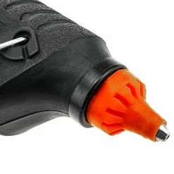Discount ✔️ BeMatik Pistolet à colle chaude de 80 W avec 5 bâtons de 11 mm Pistolet haute temperature sans câbles 🎉 -Sam Outillage STORE 8434852140768 7