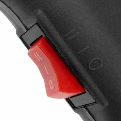 Flash Sale ✔️ PrimeMatik Pistolet à air chaud de 2000 W pour le décapage. Décapeur thermique à 2 vitesses 💯 -Sam Outillage STORE 8434852164337 4