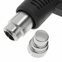 Flash Sale ✔️ PrimeMatik Pistolet à air chaud de 2000 W pour le décapage. Décapeur thermique à 2 vitesses 💯 -Sam Outillage STORE 8434852164337 6