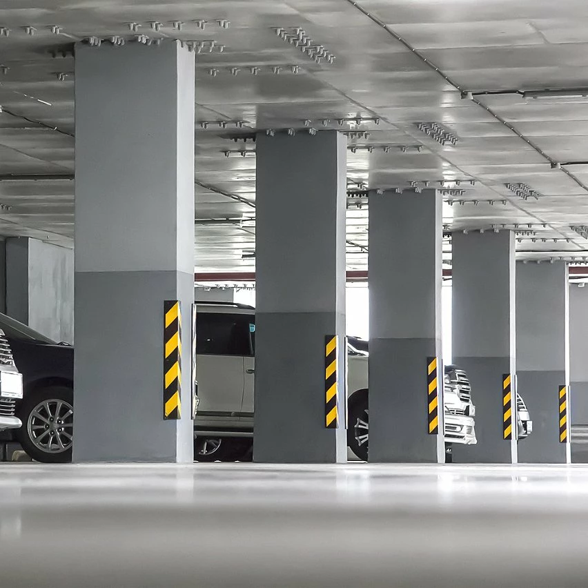 Cheap ✨ PrimeMatik Coin protecteur voiture. Avec composition de caoutchouc et réflecteurs lié parking 79 cm 2-pack ❤️ 4 Cheap ✨ PrimeMatik Coin protecteur voiture. Avec composition de caoutchouc et réflecteurs lié parking 79 cm 2-pack ❤️ – Image 4