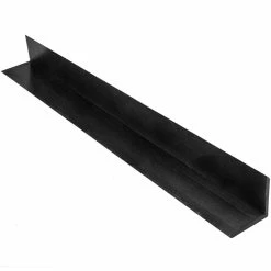 Best Pirce 👏 PrimeMatik Protecteur en caoutchouc réfléchissant de 80 cm pour les coins en noir et jaune 4-pack ❤️ -Sam Outillage STORE 8434852165068 7 1