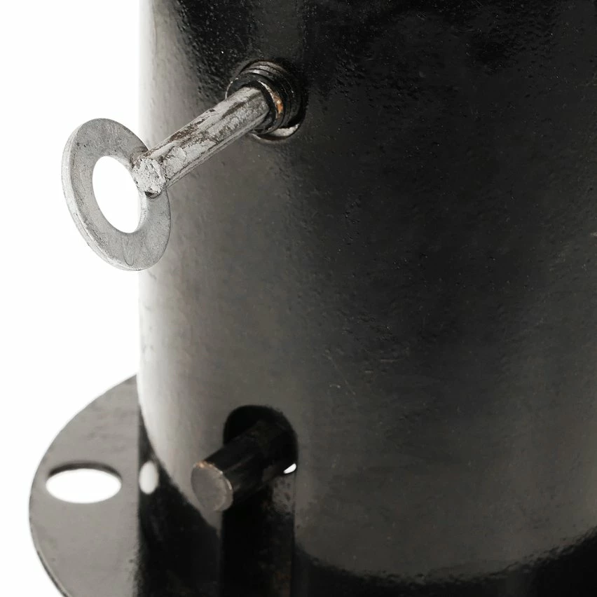 Buy đ PrimeMatik Bollard dâacier clouĂ© avec base amovible 12x50 cm 4-pack đ 5 Buy đ PrimeMatik Bollard dâacier clouĂ© avec base amovible 12x50 cm 4-pack đ â Image 5