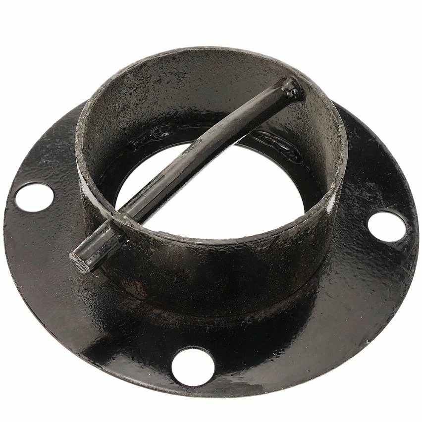 Buy đ PrimeMatik Bollard dâacier clouĂ© avec base amovible 12x50 cm 4-pack đ 6 Buy đ PrimeMatik Bollard dâacier clouĂ© avec base amovible 12x50 cm 4-pack đ â Image 6