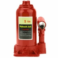 Wholesale ✔️ PrimeMatik Cric hydraulique de bouteille de 5 Tm 🔔 -Sam Outillage STORE 8434852165853 4