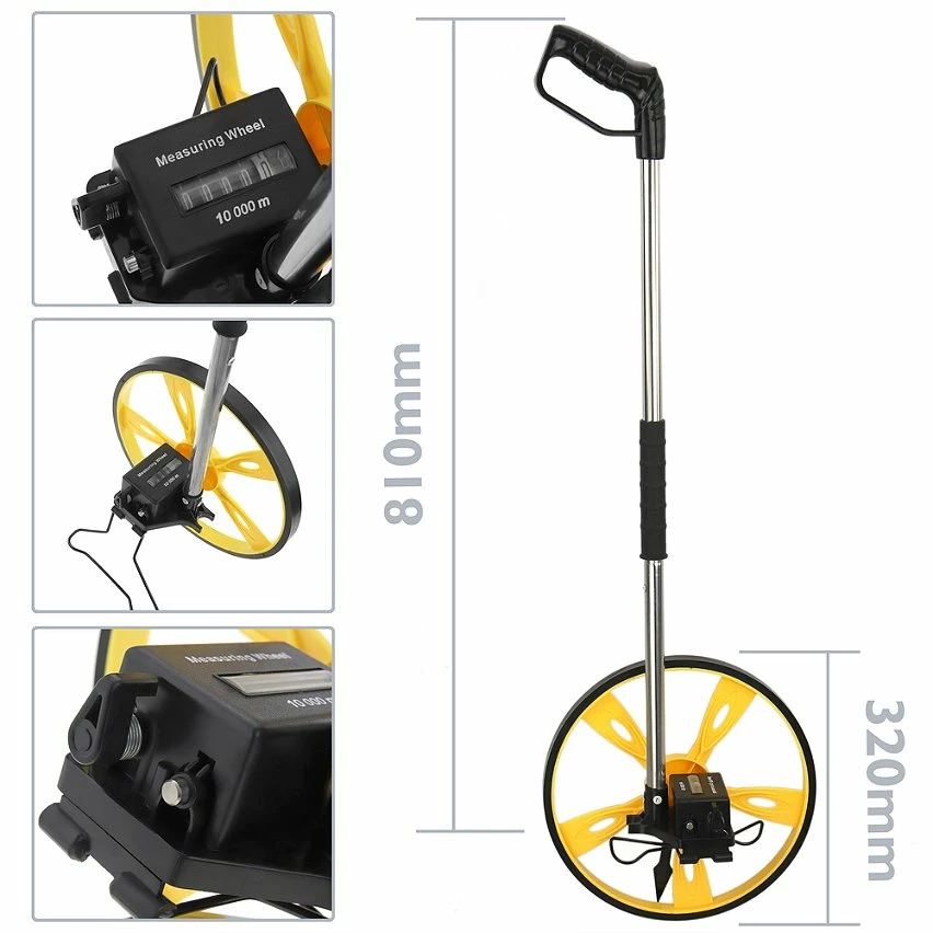 Best reviews of 😀 PrimeMatik Odomètre pour la mesure de distance. Compteur kilométrique de diamètre 320 mm 🥰 2 Best reviews of 😀 PrimeMatik Odomètre pour la mesure de distance. Compteur kilométrique de diamètre 320 mm 🥰 – Image 2