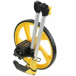 Outlet 🎉 PrimeMatik Odomètre pour la mesure de distance. Compteur kilométrique de diamètre 320 mm et hauteur 810 mm 😍 -Sam Outillage STORE 8434852166195 3