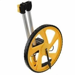 Outlet 🎉 PrimeMatik Odomètre pour la mesure de distance. Compteur kilométrique de diamètre 320 mm et hauteur 810 mm 😍 -Sam Outillage STORE 8434852166195 5