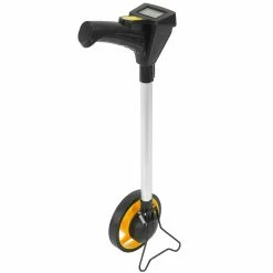 Budget 🎁 PrimeMatik Odomètre numérique pour la mesure de distance. Compteur kilométrique de diamètre 160 mm 😍 -Sam Outillage STORE 8434852166232 3