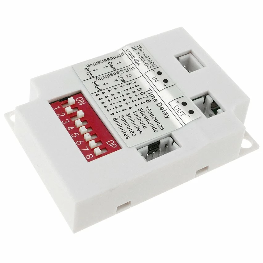 Hot Sale đ BeMatik DĂ©tecteur de mouvement infrarouge de plafond Mini DC encastrĂ© â 5 Hot Sale đ BeMatik DĂ©tecteur de mouvement infrarouge de plafond Mini DC encastrĂ© â â Image 5