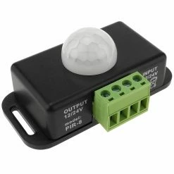 Cheapest ⭐ BeMatik Détecteur de mouvement infrarouge 7,6 x 4,5 x 3,3 cm DC noir ⭐