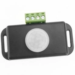 Cheapest ⭐ BeMatik Détecteur de mouvement infrarouge 7,6 x 4,5 x 3,3 cm DC noir ⭐ -Sam Outillage STORE 8434852167987 5