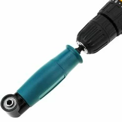 Buy 🥰 BeMatik Tournevis manuel avec design angulaire. Adaptateur hexagonal 1/4 6,35 mm pour mandrin à angle droit 👍 -Sam Outillage STORE 8434852169653 4