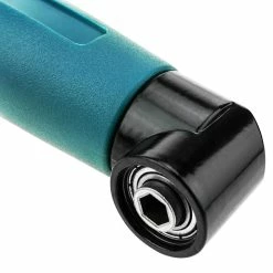 Buy 🥰 BeMatik Tournevis manuel avec design angulaire. Adaptateur hexagonal 1/4 6,35 mm pour mandrin à angle droit 👍 -Sam Outillage STORE 8434852169653 6