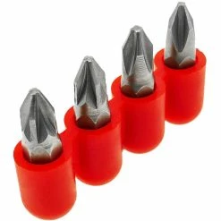 Deals 👏 BeMatik Tournevis manuel avec design angulaire. Adaptateur hexagonal 1/4 6,35 mm pour mandrin à angle droit et 4 conseils 👏 -Sam Outillage STORE 8434852169691 7