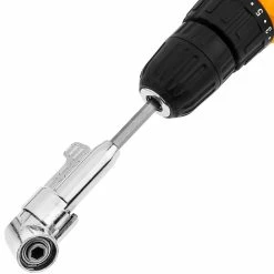 Best Sale 👏 BeMatik Tournevis manuel avec design angulaire. Adaptateur hexagonal 1/4 6,35 mm pour mandrin à angle droit et 6 conseils 😀 -Sam Outillage STORE 8434852169738 4