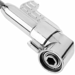 Best Sale 👏 BeMatik Tournevis manuel avec design angulaire. Adaptateur hexagonal 1/4 6,35 mm pour mandrin à angle droit et 6 conseils 😀 -Sam Outillage STORE 8434852169738 7