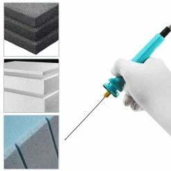 Discount 🤩 BeMatik Coupe Porexpan polystyrène et mousses KT. Outil de gravure chaude au crayon pyrographique 🥰 -Sam Outillage STORE 8434852169776 3