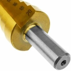 Cheapest 🎉 BeMatik Foret à étages spiral pour perceuse et meuleuse 3 pièces hélicoïdales 🎁 -Sam Outillage STORE 8434852169851 6