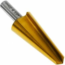 Deals 🎉 BeMatik Foret à étages spiral pour perceuse et meuleuse 4 pièces hélicoïdales et fraisées 🔔 -Sam Outillage STORE 8434852169899 4