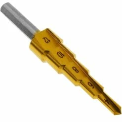 Deals 🎉 BeMatik Foret à étages spiral pour perceuse et meuleuse 4 pièces hélicoïdales et fraisées 🔔 -Sam Outillage STORE 8434852169899 5