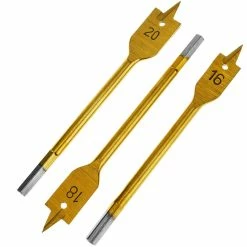 Buy 🔔 BeMatik Forets plats pour bois en boîte de 8 unités 🎁 11 Buy 🔔 BeMatik Forets plats pour bois en boîte de 8 unités 🎁 -Sam Outillage STORE 8434852169936 5