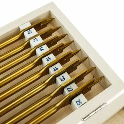 Buy 🔔 BeMatik Forets plats pour bois en boîte de 8 unités 🎁 12 Buy 🔔 BeMatik Forets plats pour bois en boîte de 8 unités 🎁 -Sam Outillage STORE 8434852169936 6