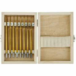 Buy 🔔 BeMatik Forets plats pour bois en boîte de 8 unités 🎁 13 Buy 🔔 BeMatik Forets plats pour bois en boîte de 8 unités 🎁 -Sam Outillage STORE 8434852169936 7