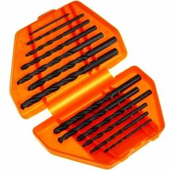 Cheap 🎁 BeMatik Forets pour le métal et le bois. Boîte de 13 forets 1.5-6.5mm 🥰