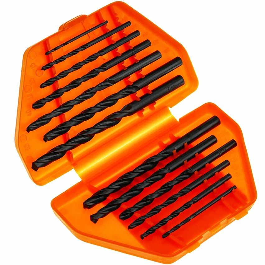 Cheap 🎁 BeMatik Forets pour le métal et le bois. Boîte de 13 forets 1.5-6.5mm 🥰 1 Cheap 🎁 BeMatik Forets pour le métal et le bois. Boîte de 13 forets 1.5-6.5mm 🥰