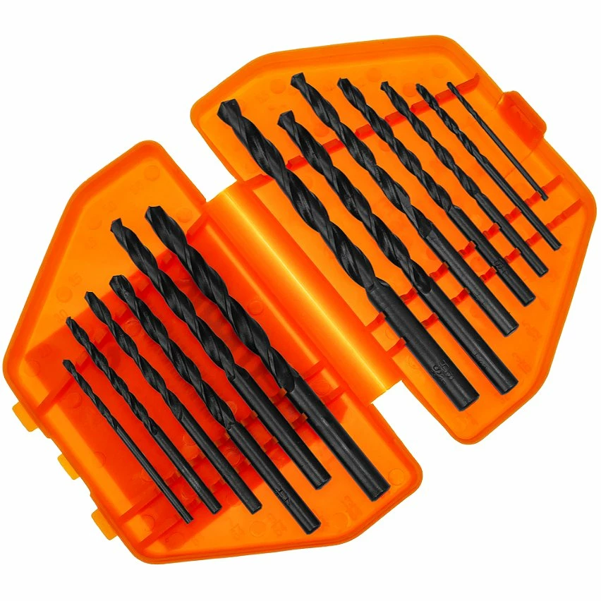 Cheap 🎁 BeMatik Forets pour le métal et le bois. Boîte de 13 forets 1.5-6.5mm 🥰 2 Cheap 🎁 BeMatik Forets pour le métal et le bois. Boîte de 13 forets 1.5-6.5mm 🥰 – Image 2