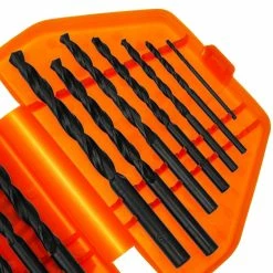 Cheap 🎁 BeMatik Forets pour le métal et le bois. Boîte de 13 forets 1.5-6.5mm 🥰 12 Cheap 🎁 BeMatik Forets pour le métal et le bois. Boîte de 13 forets 1.5-6.5mm 🥰 -Sam Outillage STORE 8434852169974 6