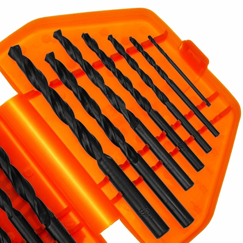 Cheap 🎁 BeMatik Forets pour le métal et le bois. Boîte de 13 forets 1.5-6.5mm 🥰 6 Cheap 🎁 BeMatik Forets pour le métal et le bois. Boîte de 13 forets 1.5-6.5mm 🥰 – Image 6