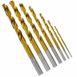 Top 10 😉 BeMatik Forets pour le métal et le bois. Boîte de 7 forets 1.5-6.0 mm 🛒 -Sam Outillage STORE 8434852170017 4