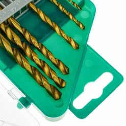 Top 10 😉 BeMatik Forets pour le métal et le bois. Boîte de 7 forets 1.5-6.0 mm 🛒 -Sam Outillage STORE 8434852170017 6