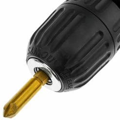 Deals 👏 BeMatik Kit de 4 fraises coniques 7mm avec queue 1/4" 🌟 -Sam Outillage STORE 8434852170055 3