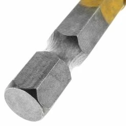 Deals 👏 BeMatik Kit de 4 fraises coniques 7mm avec queue 1/4" 🌟 -Sam Outillage STORE 8434852170055 7