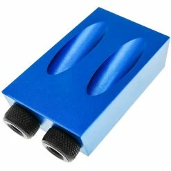 Budget 🤩 BeMatik Gabarit de trou de poche set 15 degrés. Guide de menuiserie. Positionneur de trou oblique 6 8 10 mm 🔔