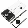 Cheap 😀 BeMatik Système de guidage et de centrage pour le perçage de trous en parallèle dans les menuiseries 6 mm 1/4" 🎁