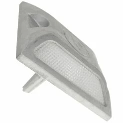 Deals 👏 PrimeMatik Réflecteur routier en aluminium pour sol double blanc 100 x 100 x 20 mm ⌛ 7 Deals 👏 PrimeMatik Réflecteur routier en aluminium pour sol double blanc 100 x 100 x 20 mm ⌛ -Sam Outillage STORE 8434852171571 3