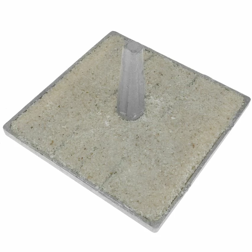 Deals 👏 PrimeMatik Réflecteur routier en aluminium pour sol double blanc 100 x 100 x 20 mm ⌛ 4 Deals 👏 PrimeMatik Réflecteur routier en aluminium pour sol double blanc 100 x 100 x 20 mm ⌛ – Image 4