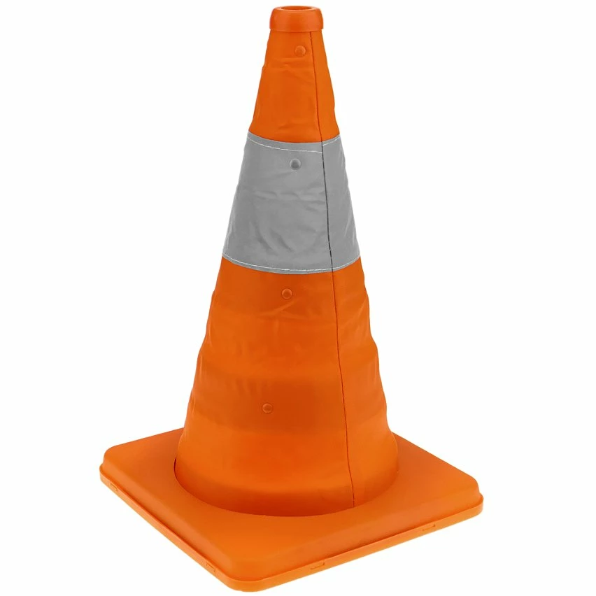 Top 10 👍 PrimeMatik Cône de signalisation avec réflecteur et balise pliable 41 cm 🔔 1 Top 10 👍 PrimeMatik Cône de signalisation avec réflecteur et balise pliable 41 cm 🔔