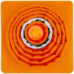 Top 10 🎉 PrimeMatik Cône de signalisation avec réflecteur et balise repliable 70 cm 💯 -Sam Outillage STORE 8434852171717 6